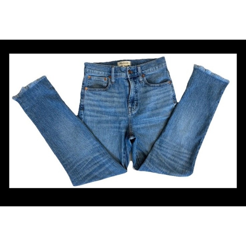 Women's Madewell The‎ Perfect Vintage Jeans Size 26